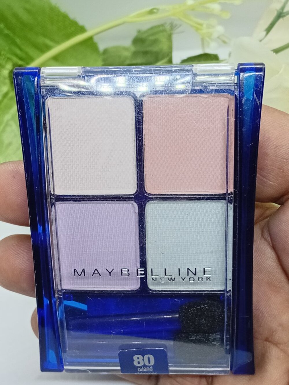 Maybelline Eyeshadow Palette Expertwear Island Shimmer New Sealed